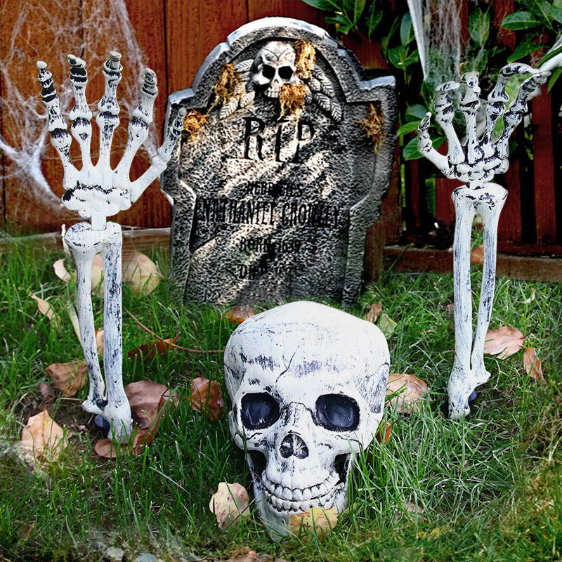 Realistic Decorative Skull Prop Stornfield