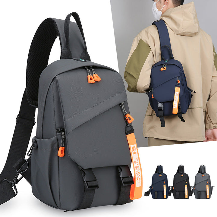 Versatile Outdoor Sling Backpack Stornfield