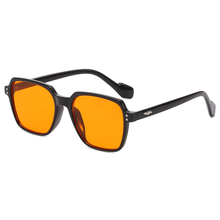 Women square glasses with transparent frame and stylish design Stornfield