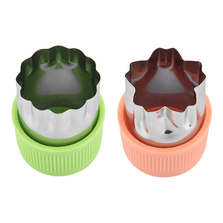 Cookie cutter set made of stainless steel with ergonomic handle Stornfield