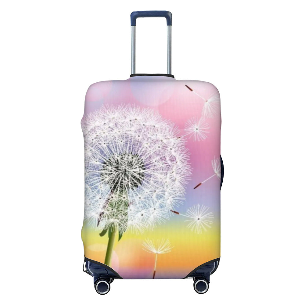 Ladies nan elastic suitcase cover with motif print, water-repellent and tear-resistant, with handle and telescopic opening Stornfield