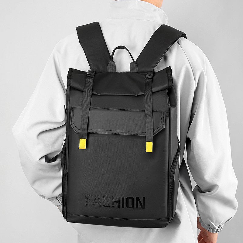 Urban Roll-Top Fashion Backpack Stornfield