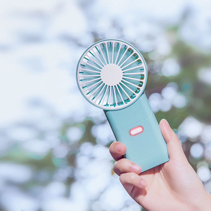 Unisex Handheld Fan with Ergonomic Design Stornfield