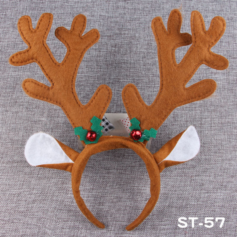 Decorative Holiday Antler Headband
