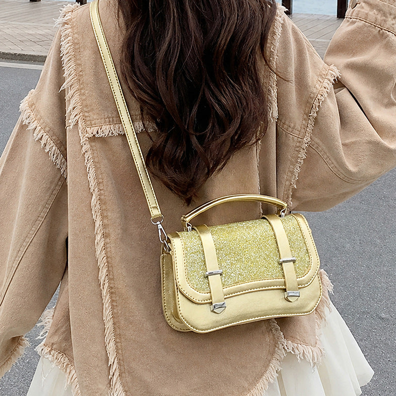 Stylish Structured Crossbody Bag