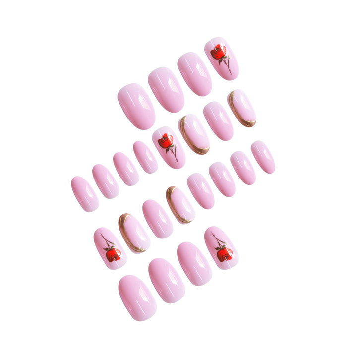Floral Rose Nail Art Stornfield
