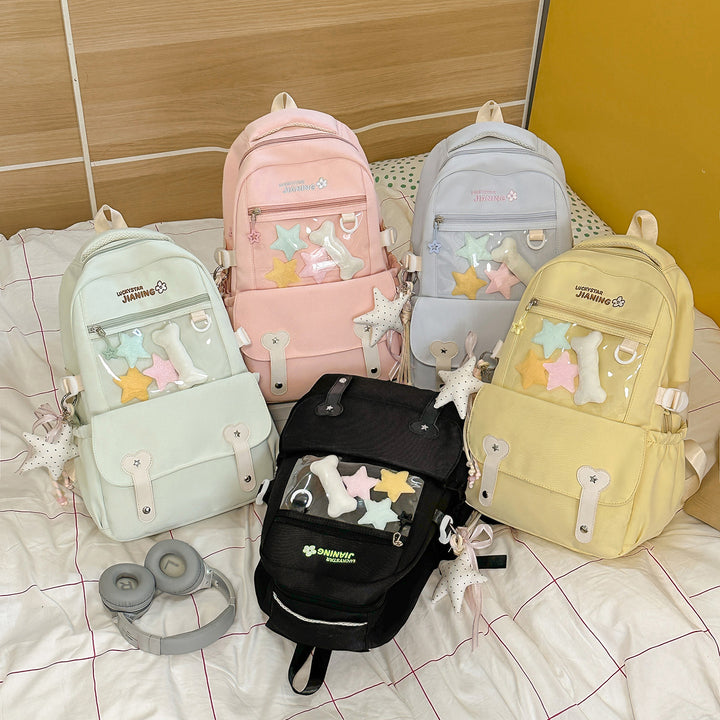 Stylish Casual Backpack with Multi-Functional Compartments Stornfield