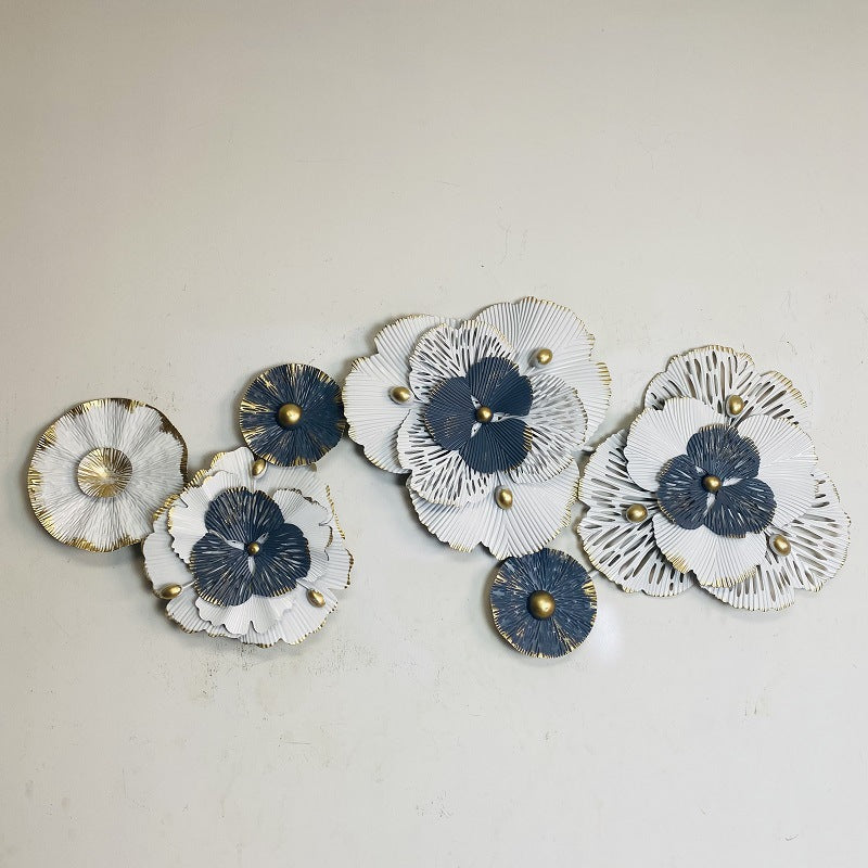 Artistic Flower Wall Sculpture Stornfield
