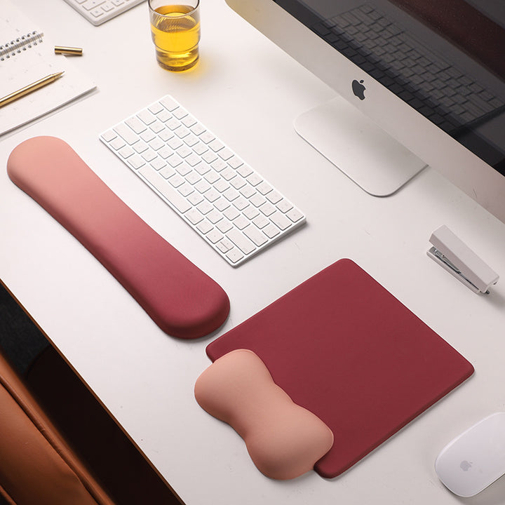 Silicone Ergonomic Keyboard Wrist Rest