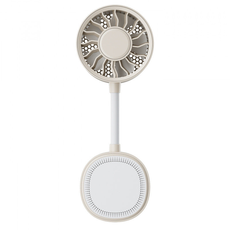 Ladies portable Flexi hand fan with adjustable tilt angle Stornfield