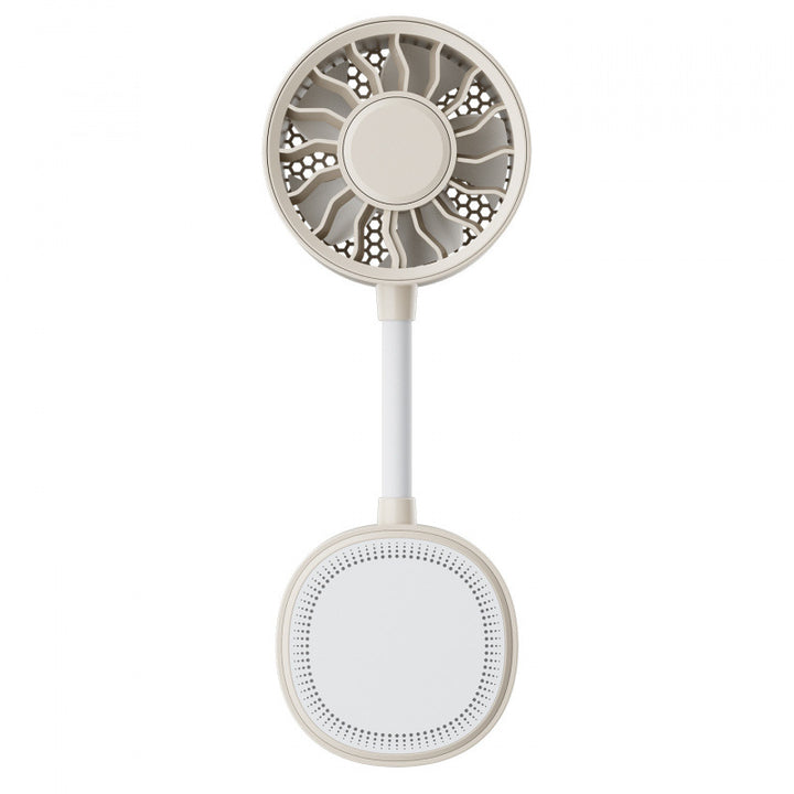 Ladies portable Flexi hand fan with adjustable tilt angle Stornfield
