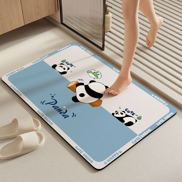 Cute Animal-Themed Bathroom Mat Stornfield