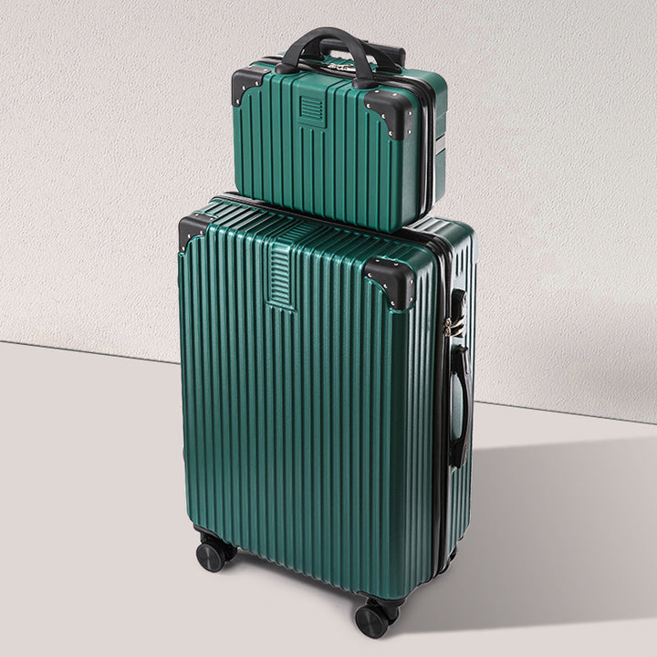 Durable Hard-Shell Rolling Luggage Stornfield