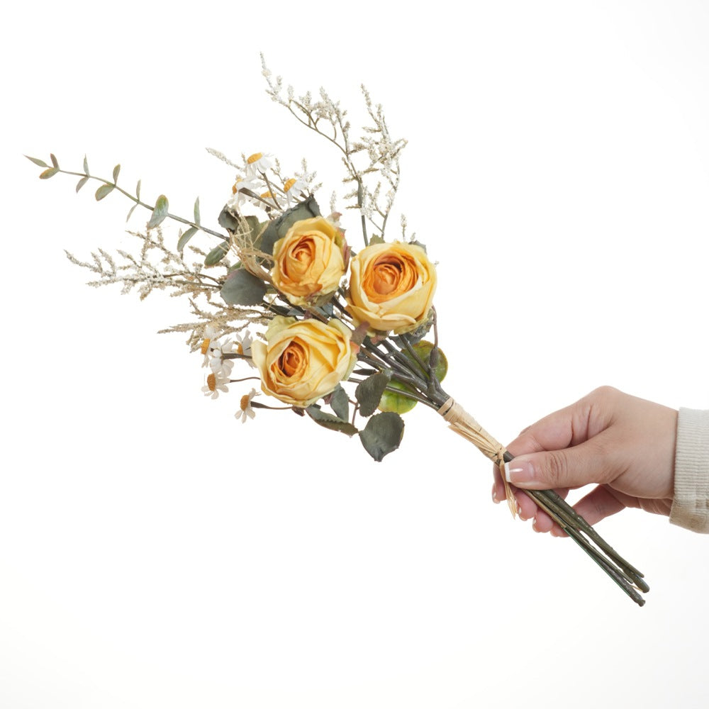 Elegant Fabric Floral Bouquet