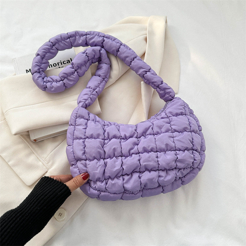 Fashionable Quilted Handbag