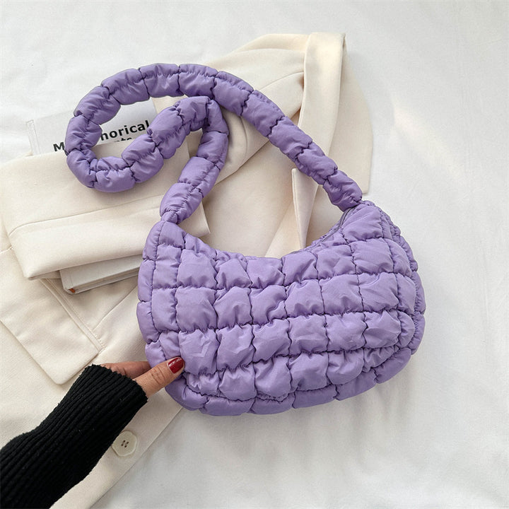 Fashionable Quilted Handbag