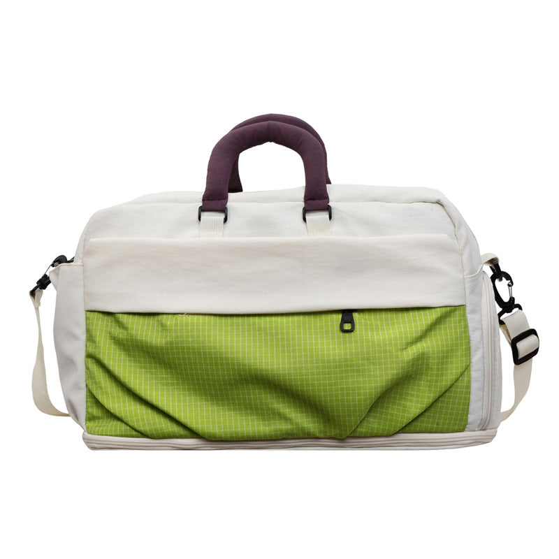 Multi-Functional Canvas Travel Duffle Bag Stornfield