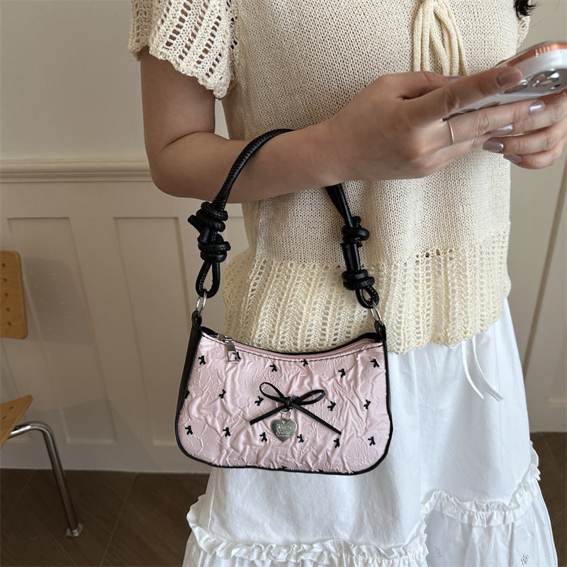 Quilted Patterned Evening Handbag