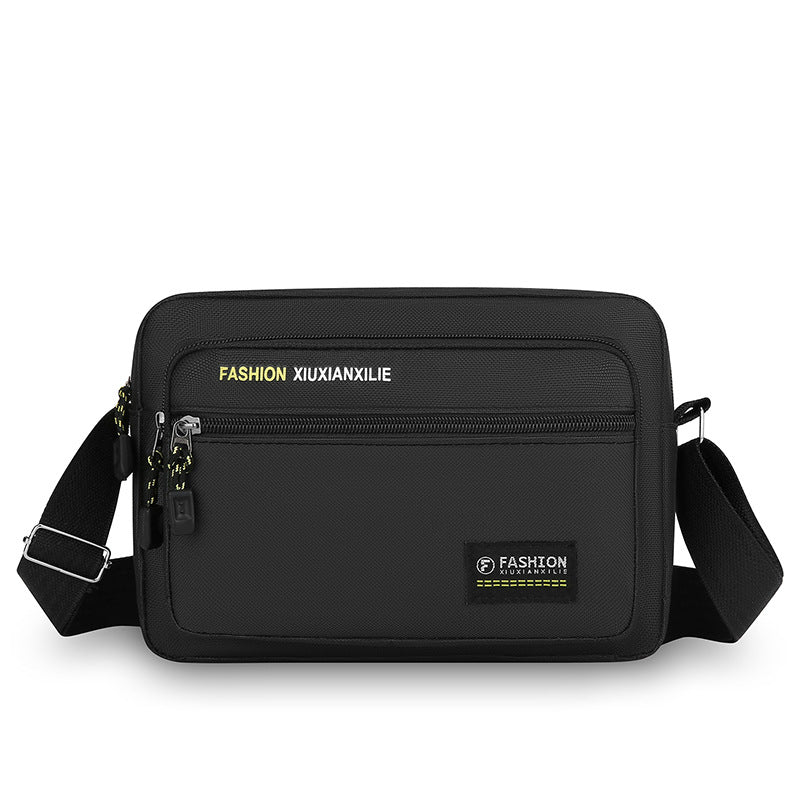 Multi-Functional Messenger Satchel Stornfield