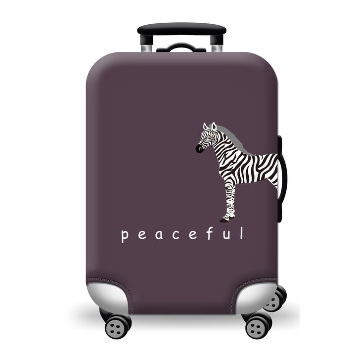 Women Hard-shell Suitcase with Artistic Ballet Motif Stornfield