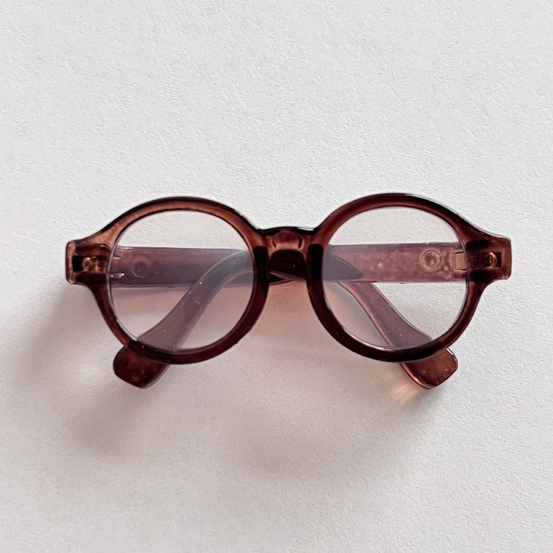 Vintage-Inspired Oval Frame Glasses Stornfield