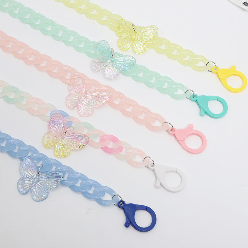 Decorative Butterfly Eyewear Chain Stornfield