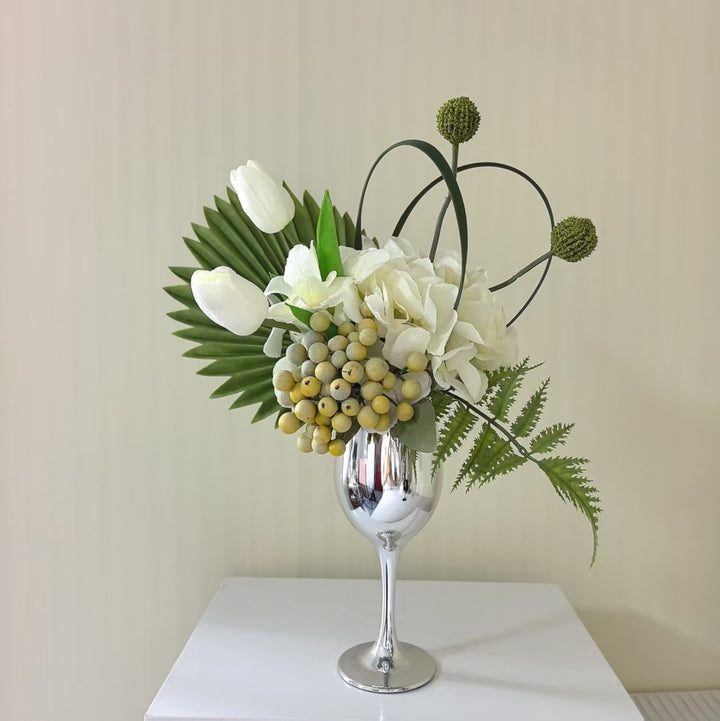 Lush Botanical Flower Bouquet