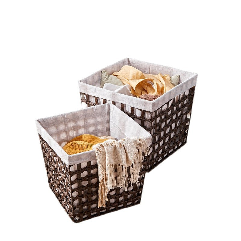 Natural Fiber Decorative Storage Baskets Stornfield