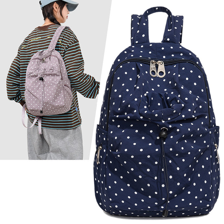 Polka Dot Design Backpack Stornfield