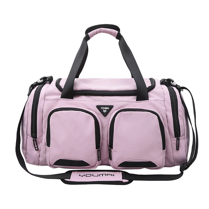 Multi-Pocket Travel Duffel Bag