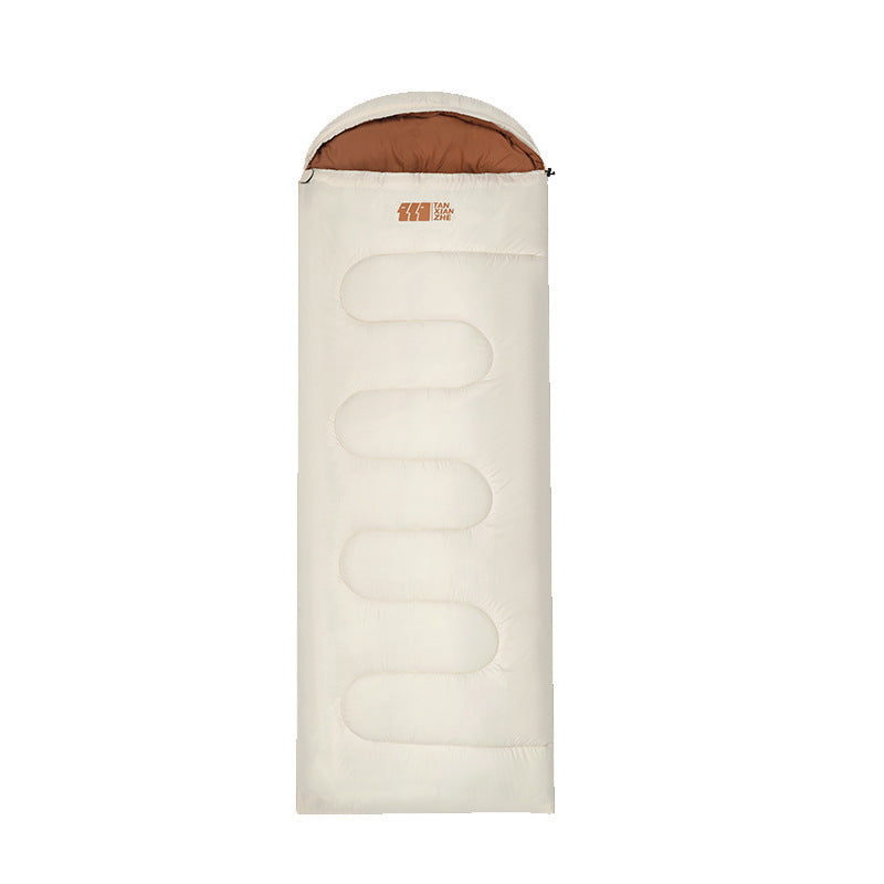 Sleeping Bag with Comfortable Temperature Regulation Stornfield