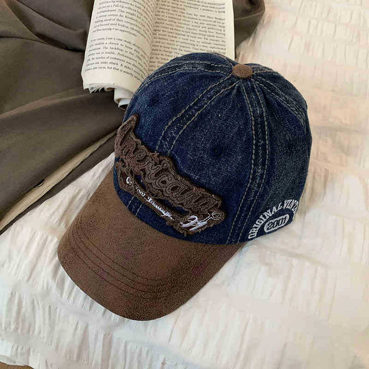 Men's Vintage Denim Baseball Cap Stornfield