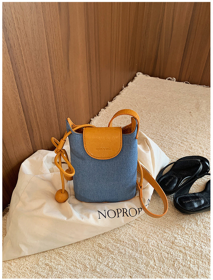 WoModern Textured Mini Crossbody Bag Stornfield