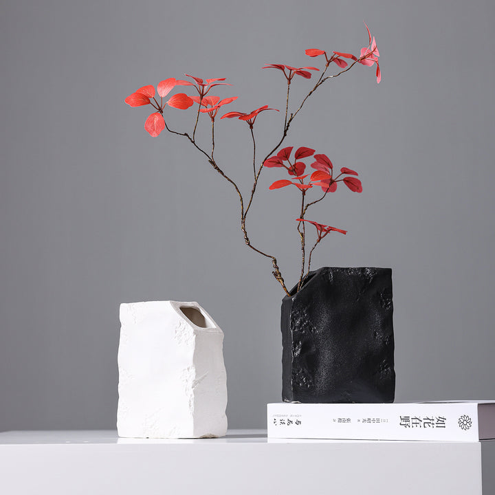 Decorative Textured Ceramic Vase