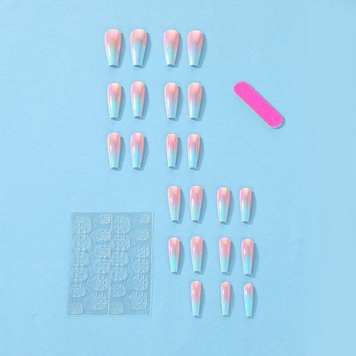 Artificial nails in modern ombre design Stornfield