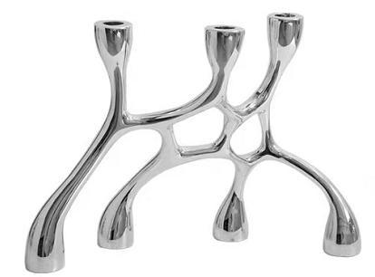 contemporary sculptural candle holder