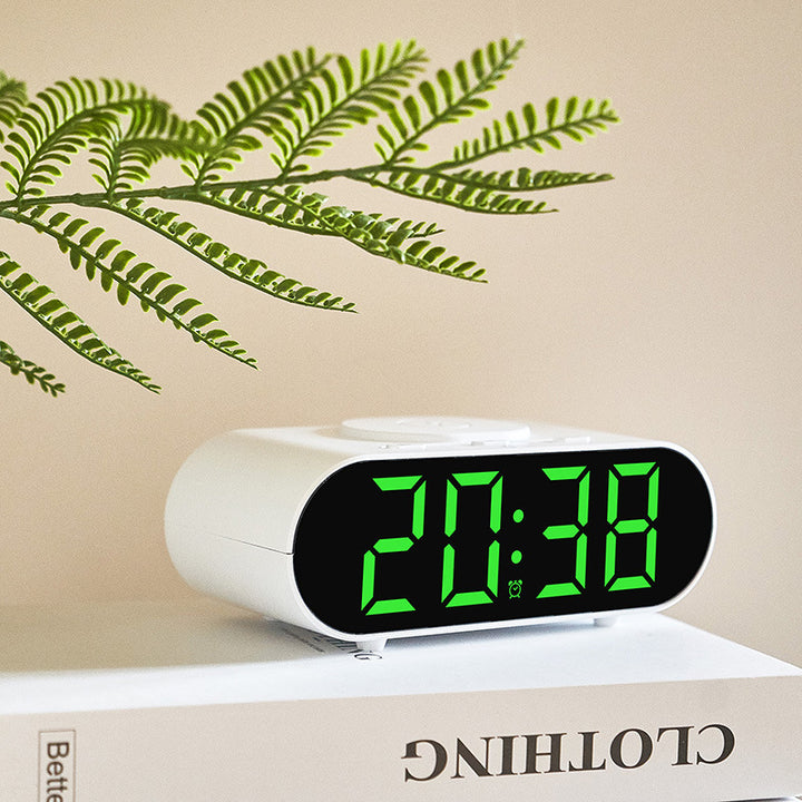 Digital FM clock radio with large LED display Stornfield