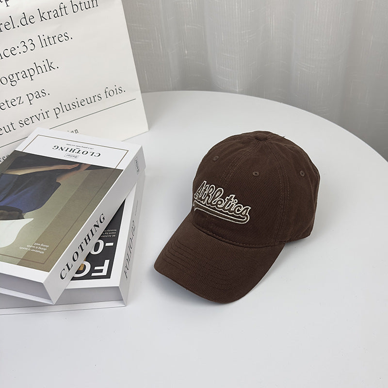 Women's Embroidered Athletic Baseball Cap Stornfield