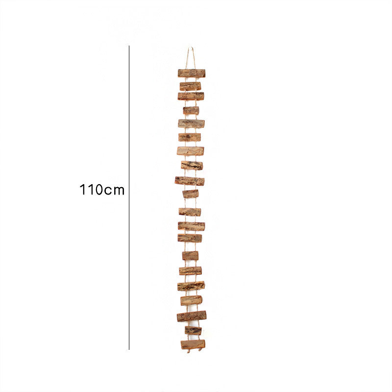 Rustic wall hanging made of natural wood Stornfield