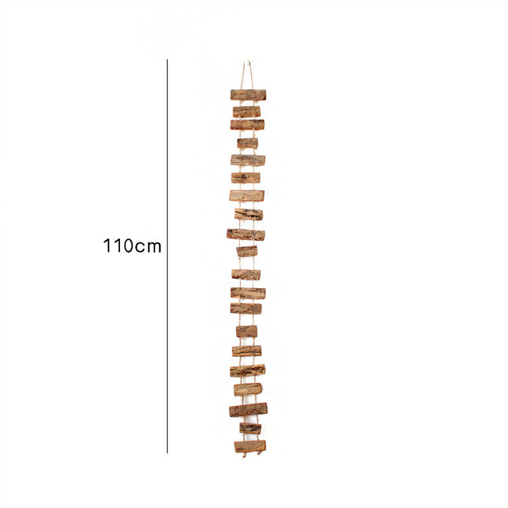 Rustic wall hanging made of natural wood Stornfield