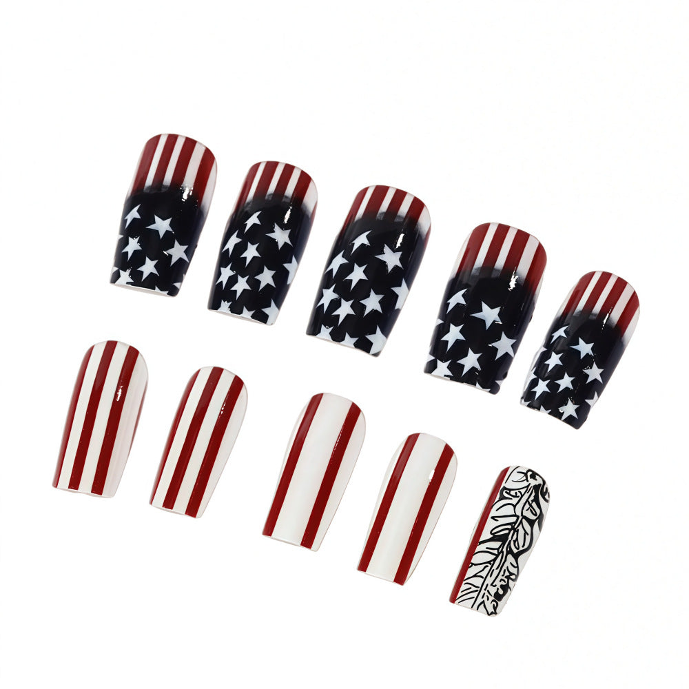 Artfully designed nail tips Stornfield