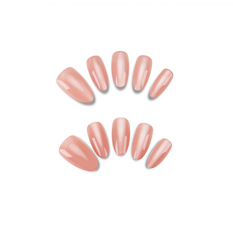 Natural Finish Press-On Nails Stornfield