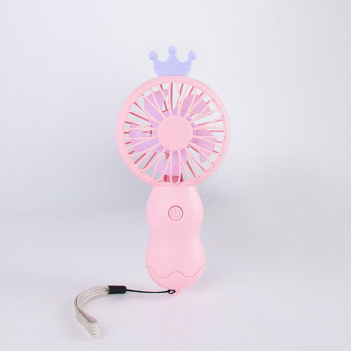 Mini Portable Animal-Themed Handheld Cooling Fan Stornfield