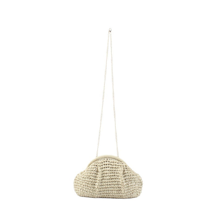 Clutch with decorative braided design Stornfield