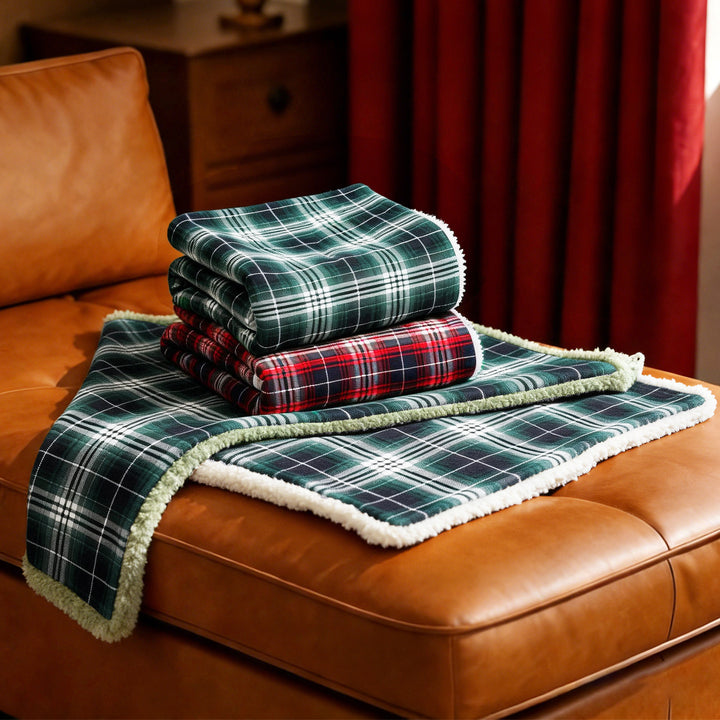 Women's oversized comfort blanket with cuddle surface Stornfield