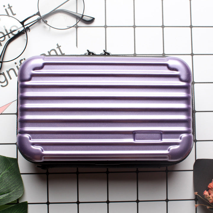Unisex Slim Hard Shell Cosmetic Storage Case Stornfield