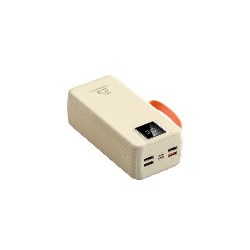 Portable power bank with intelligent fast charging function and digital charge level display Stornfield