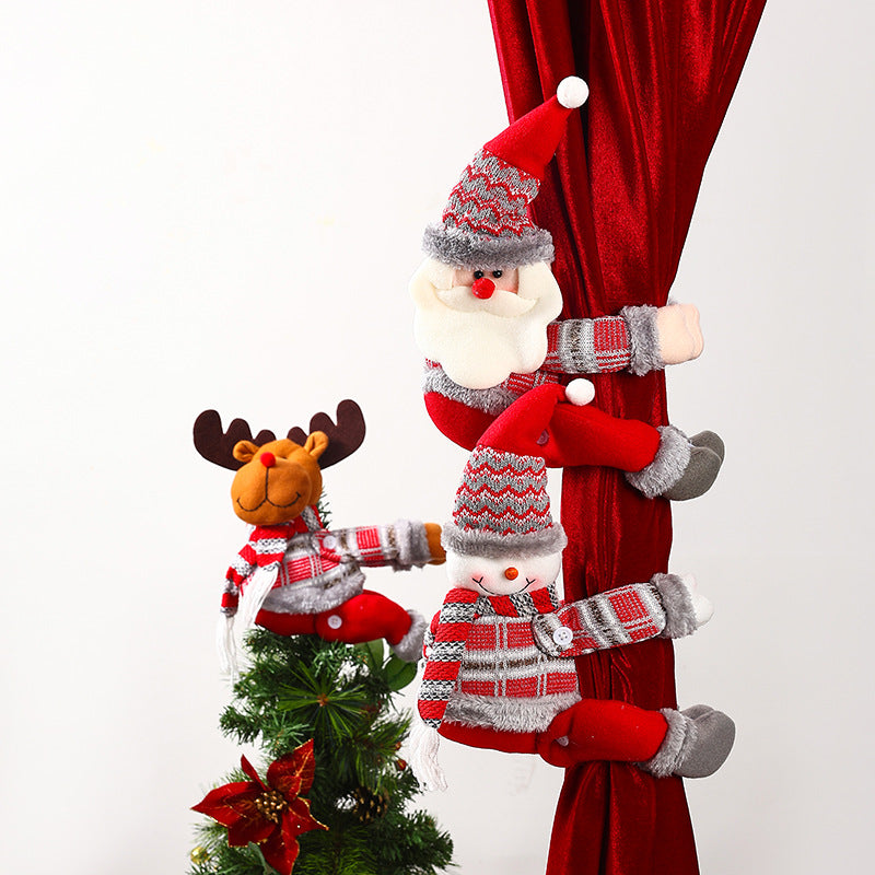 Santa Claus Curtain Holder Stornfield