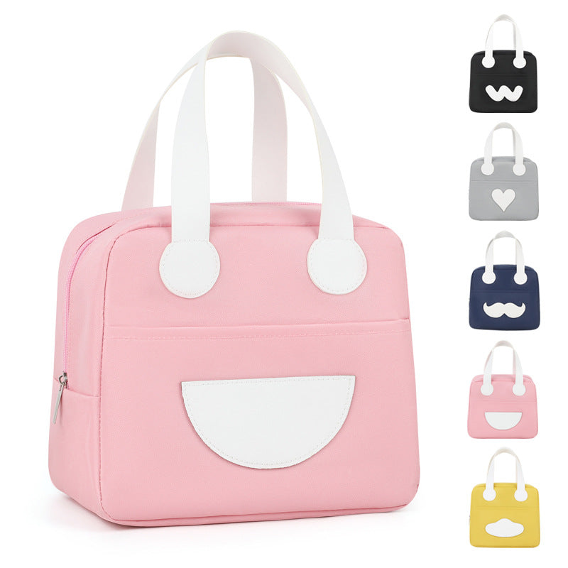Fun Character Insulated Lunch Bag