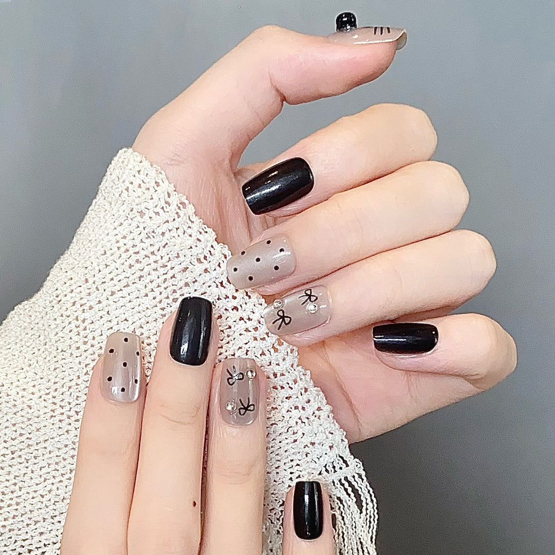 Decorative Press-On Nail Kit Stornfield